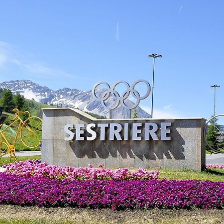 Ferienwohnung Nido Di Cloe Colle Colle Sestriere Exterior foto