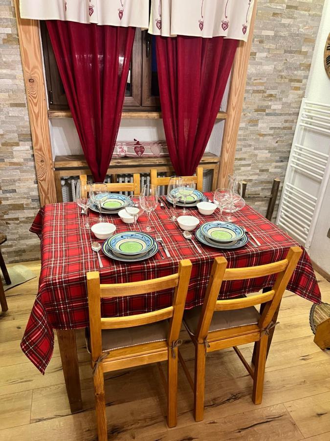 Ferienwohnung Nido Di Cloe Colle Colle Sestriere Exterior foto