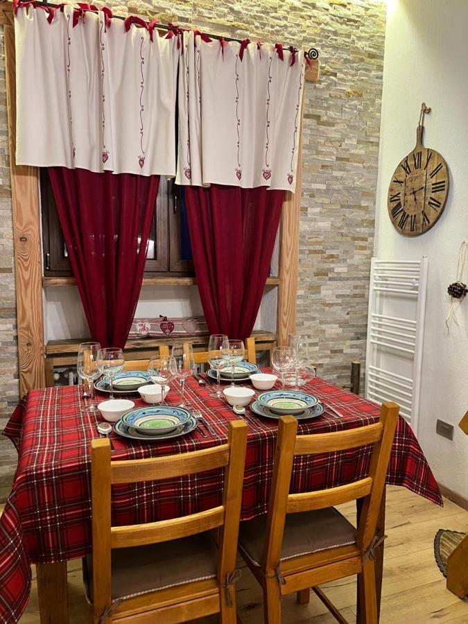 Ferienwohnung Nido Di Cloe Colle Colle Sestriere Exterior foto