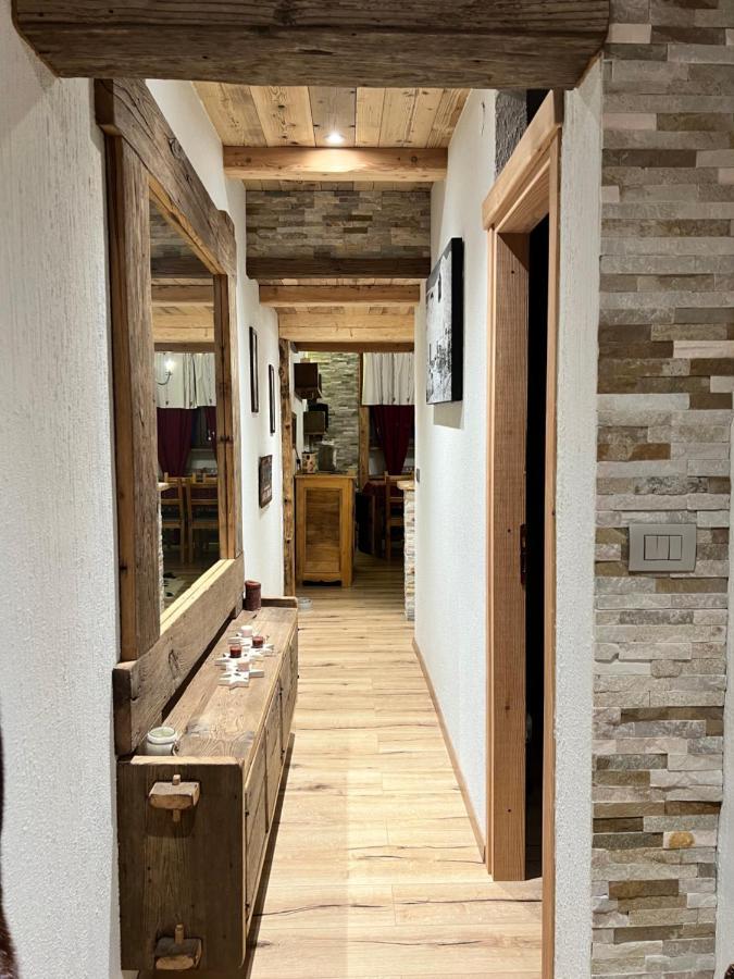 Ferienwohnung Nido Di Cloe Colle Colle Sestriere Exterior foto