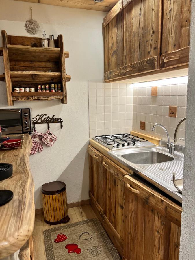 Ferienwohnung Nido Di Cloe Colle Colle Sestriere Exterior foto