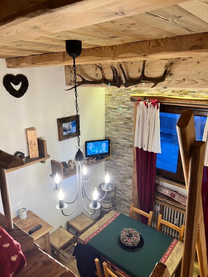 Ferienwohnung Nido Di Cloe Colle Colle Sestriere Exterior foto