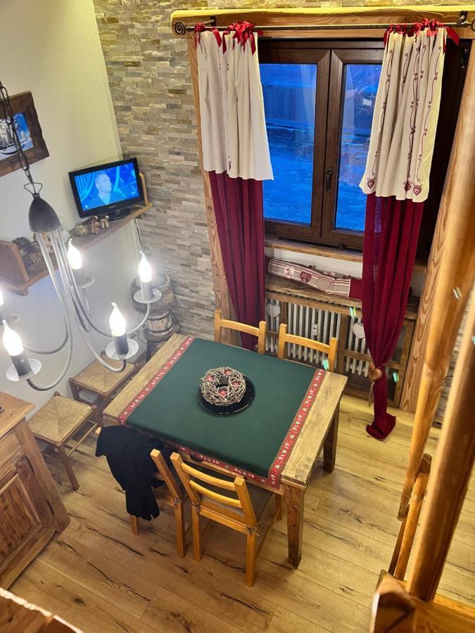 Ferienwohnung Nido Di Cloe Colle Colle Sestriere Exterior foto