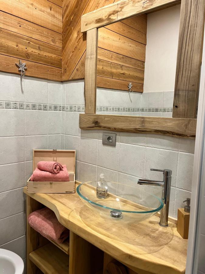 Ferienwohnung Nido Di Cloe Colle Colle Sestriere Exterior foto