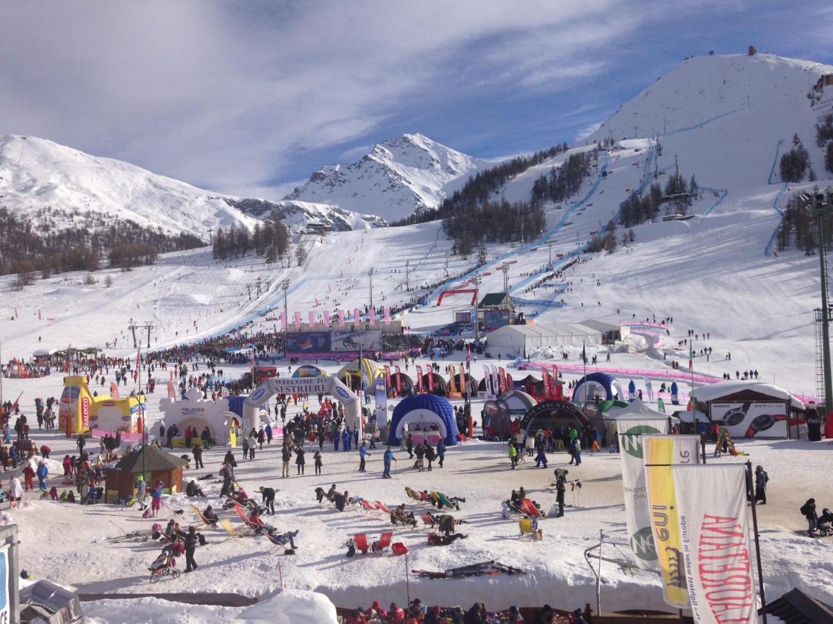 Ferienwohnung Nido Di Cloe Colle Colle Sestriere Exterior foto