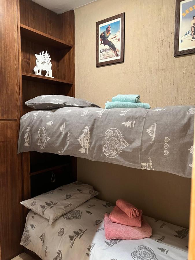 Ferienwohnung Nido Di Cloe Colle Colle Sestriere Exterior foto