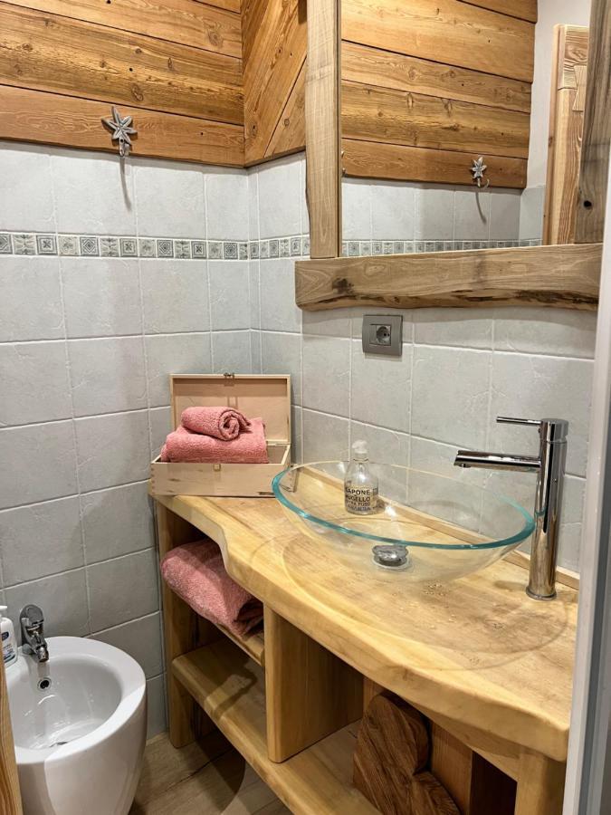 Ferienwohnung Nido Di Cloe Colle Colle Sestriere Exterior foto