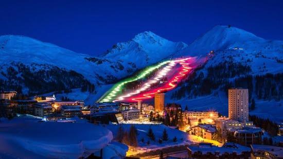 Ferienwohnung Nido Di Cloe Colle Colle Sestriere Exterior foto